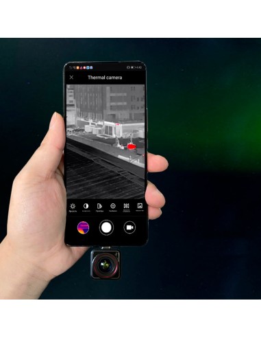 Cámara térmica para Smartphones Explorer E20 Plus Hikmicro