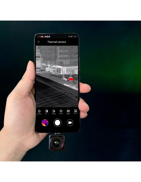 Cámara térmica para Smartphones Explorer E20 Plus Hikmicro