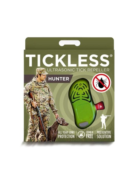 Repelente garrapatas ultrasónico Tickless para Personas