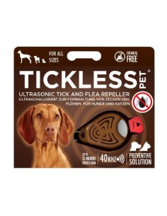 Repelente garrapatas ultrasónico Tickless para Perros
