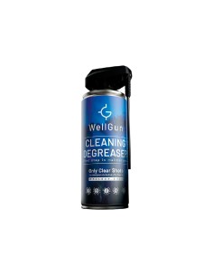 Desengrasante orgánico 400 ml para  Limpieza de Armas Wellgun