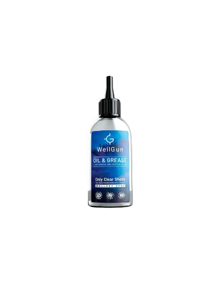 Aceite Lubricante + Grasa 75 ml para  Mantenimiento de Armas Wellgun