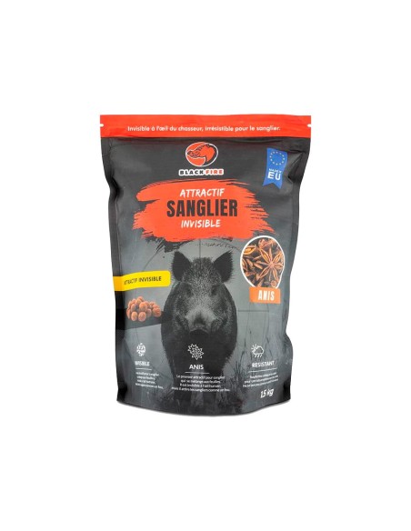 Bolsa de Aroma 1,5 Kg Invisible Black Fire