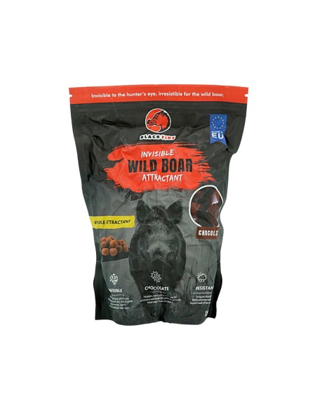 Bolsa de Aroma 1,5 Kg Invisible Black Fire