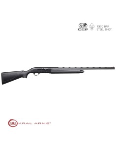 Escopeta Kral Azarax Sintáctica Semi Automática Cal. 12