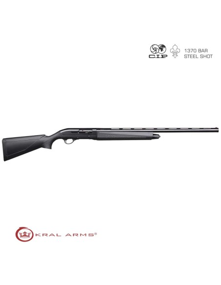 Escopeta Kral Azarax Sintáctica Semi Automática Cal. 12