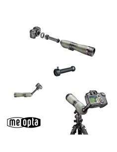 Meopta - Telescopio H75 - Fotoadapter