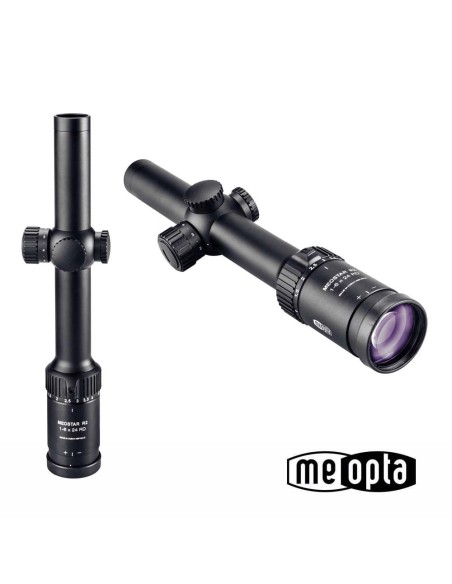 Meopta - Visor Meostar R2 - 1-6x24 - RD 4C
