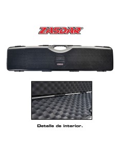 Maletin Arma Larga Zasdar Mod. 1110 - 1100x240x70 Mm - Negro