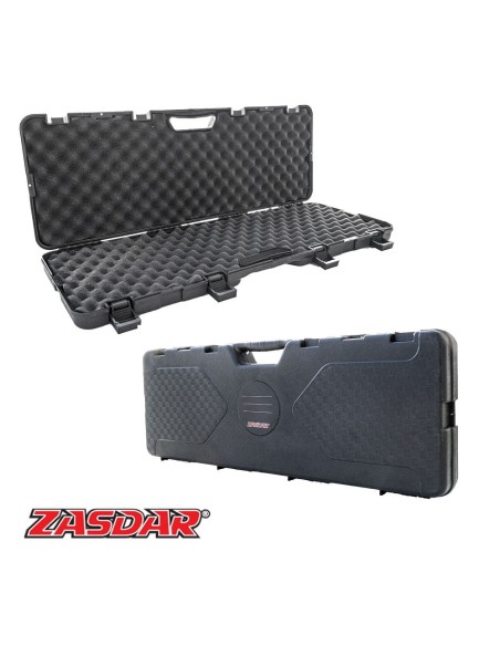 Maletin Arma Larga Zasdar Mod. 2083 - 830x300x80 Mm - Negro