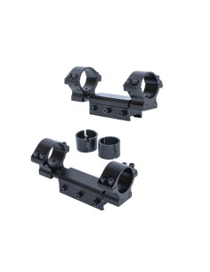 Monturas Zasdar MonoBlock Zero Recoil �25 - �30 mm Rail Weaver/Picatinny
