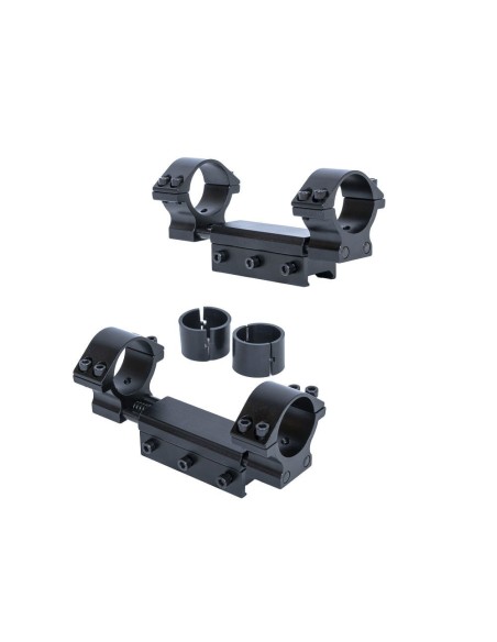 Monturas Zasdar MonoBlock Zero Recoil �25 - �30 mm Rail Weaver/Picatinny