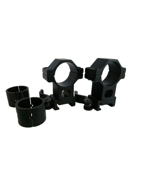 Monturas Zasdar Altura Alta  �30 mm 21 mm (Weaver o Picatiny)