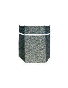 Pantalla tórtola Hierro Tres Caras