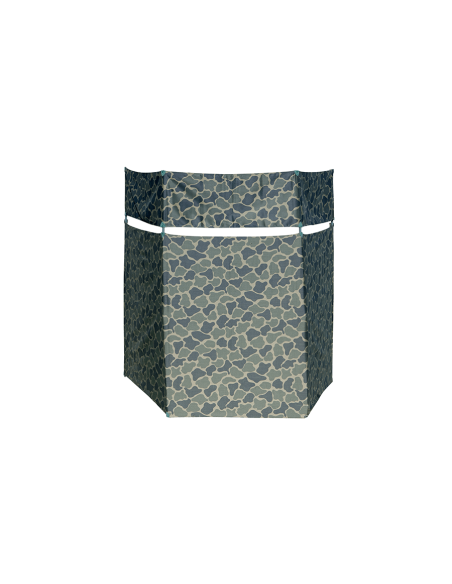 Pantalla tórtola Hierro Tres Caras