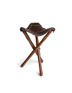 Banquillo Vaqueta Burdeos