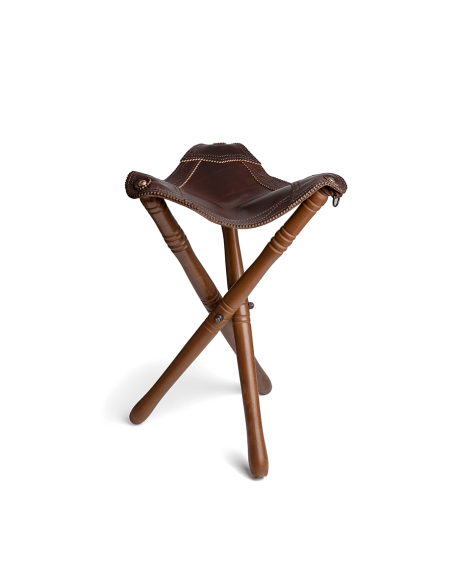 Banquillo Vaqueta Burdeos