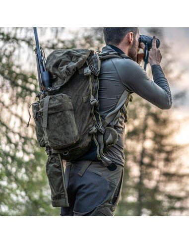 Mochila Marsupio Suede 65 PF C/Bolsillo Rifle