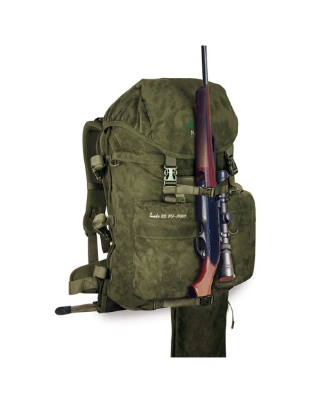 Mochila Marsupio Suede 65 PF C/Bolsillo Rifle