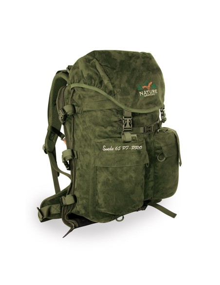 Mochila Marsupio Suede 65 PF C/Bolsillo Rifle