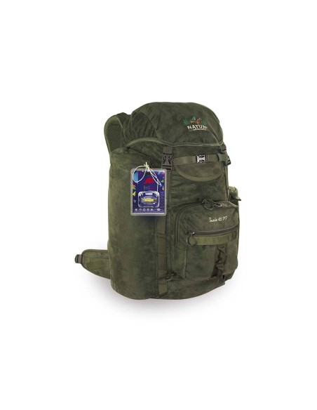Mochila Marsupio Suede 45 PF C/Bolsillo Rifle