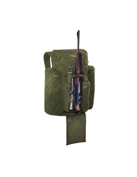 Mochila Marsupio Suede 30 PF C/Bolsillo Rifle
