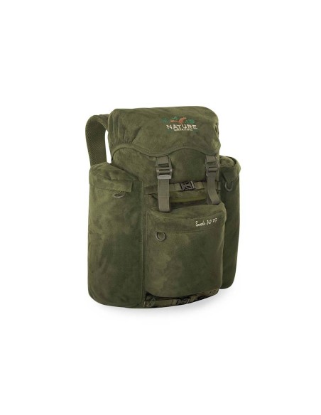 Mochila Marsupio Suede 30 PF C/Bolsillo Rifle
