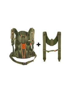 Mochila Marsupio Suede 28 PF C/Bolsillo Rifle 2