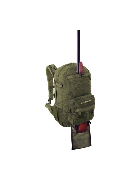 Mochila Marsupio Suede 28 PF C/Bolsillo Rifle