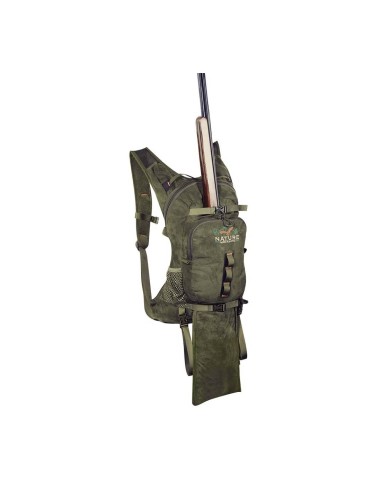 Mochila Marsupio Suede 18 PF C/Bolsillo Rifle