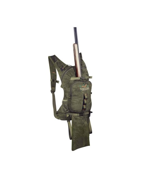 Mochila Marsupio Suede 18 PF C/Bolsillo Rifle