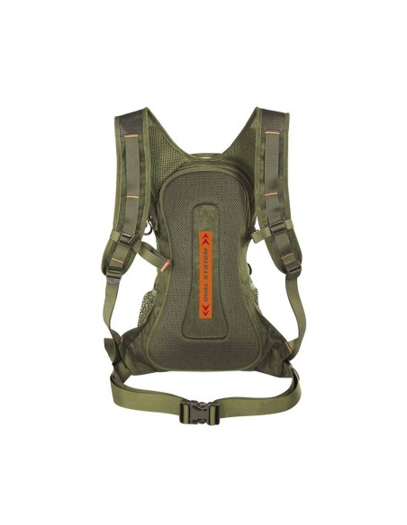Mochila Marsupio Suede 18 PF C/Bolsillo Rifle