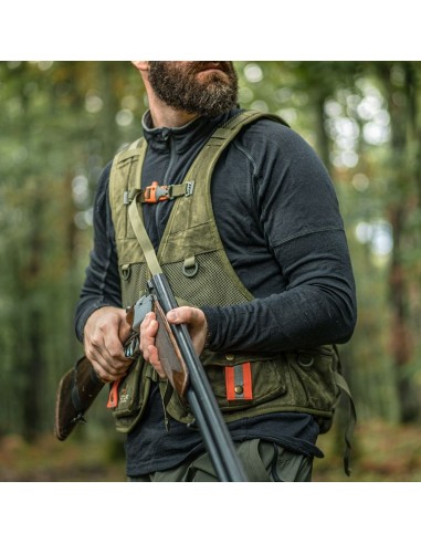 Mochila Chaleco Marsupio Suede Selva 2020