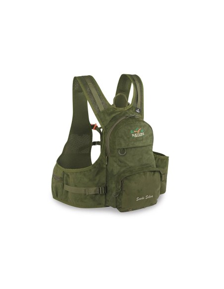 Mochila Chaleco Marsupio Suede Selva 2020