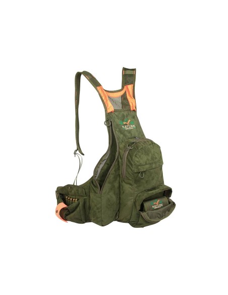 Mochila Chaleco Marsupio Suede Wild 2020