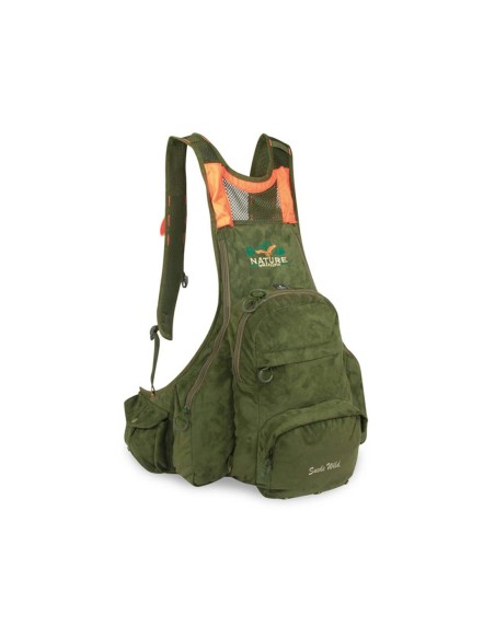 Mochila Chaleco Marsupio Suede Wild 2020