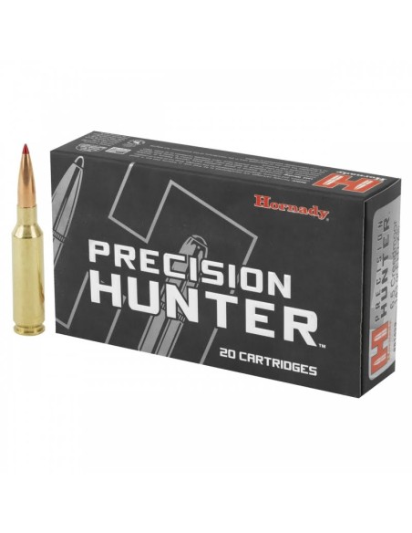 Munición Hornady Precision Hunter 6.5 Creedmore - 143 grains ELD-X