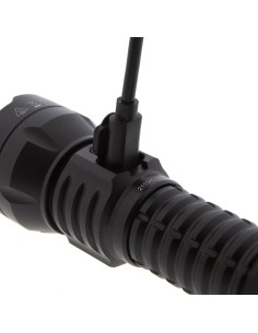 Linterna Force One 1,000 Lum. Kit Caza 2