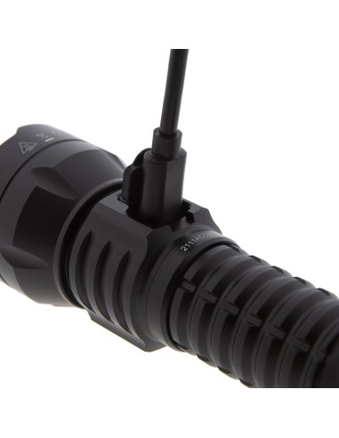 Linterna Force One 1,000 Lum. Kit Caza