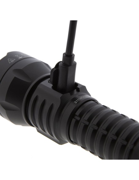 Linterna Force One 1,000 Lum. Kit Caza