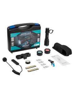 Warrior-X 3 2,500 Lum. 560 Mts. Kit Caza