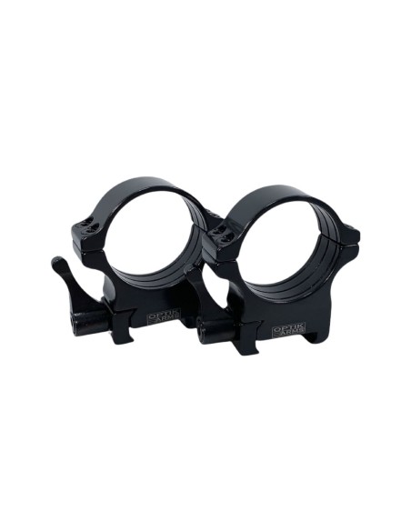 Anillas picatinny OPTIK ARMS QR 30mm. [Desmontables] - BH13
