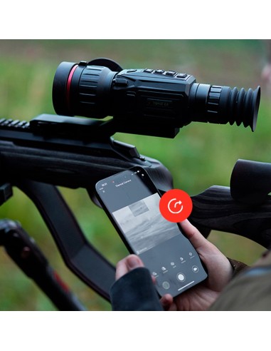 Visor térmico Thunder Zoom TH50Z 2.0 Hikmicro