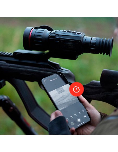 Visor térmico Thunder Zoom TH50Z 2.0 Hikmicro