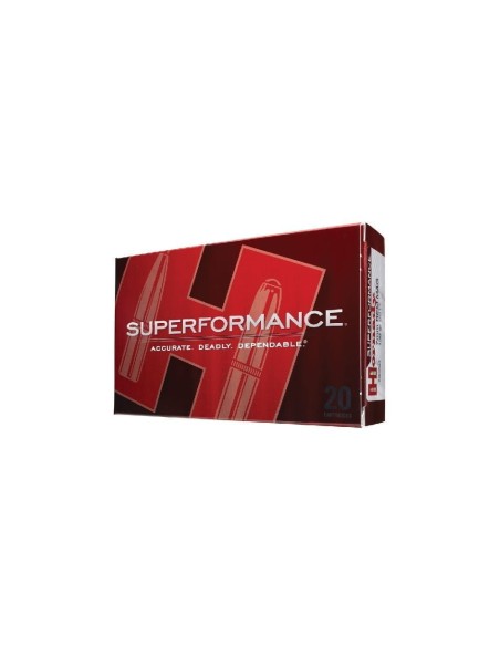 Munición Hornady Superformance 270 Win - 140 grains -  SST