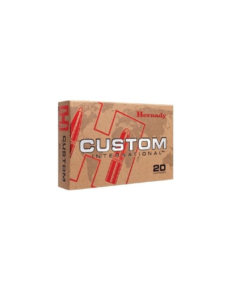Munición Hornady Custom 300 Win Mag 180 gr - SP INTERLOCK