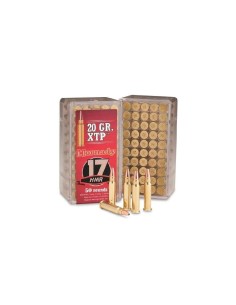 Munición Hornady Varmint 17hmr 20 grains -  XTP