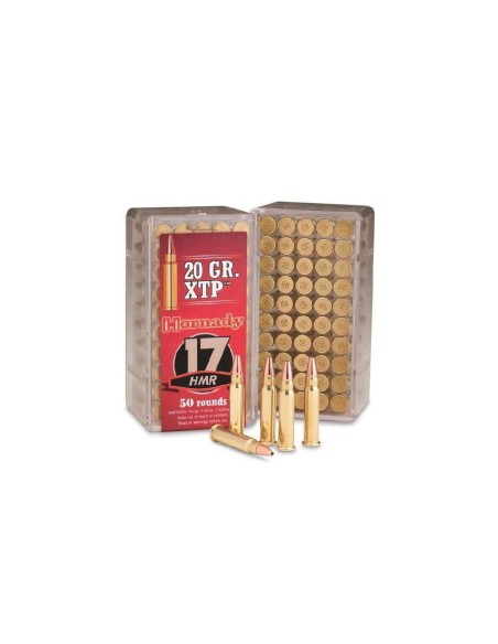 Munición Hornady Varmint 17hmr 20 grains -  XTP