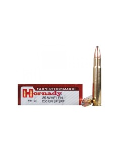 Munición Hornady Superformance 35 Whelen 200 gr - SP