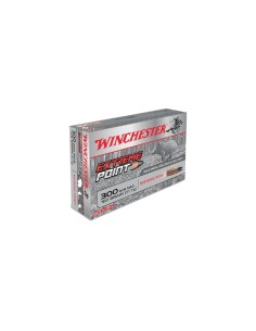 Munición metálica WINCHESTER 300 Win Mag - Extreme Point - 180 grains